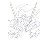 Illustration for article titled Concept Art from Lucas forgotten emStar Wars/em Animated Series